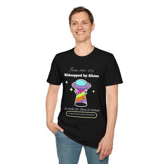 Funny T Shirts, UFO Tees, Funny Aliens Shirt