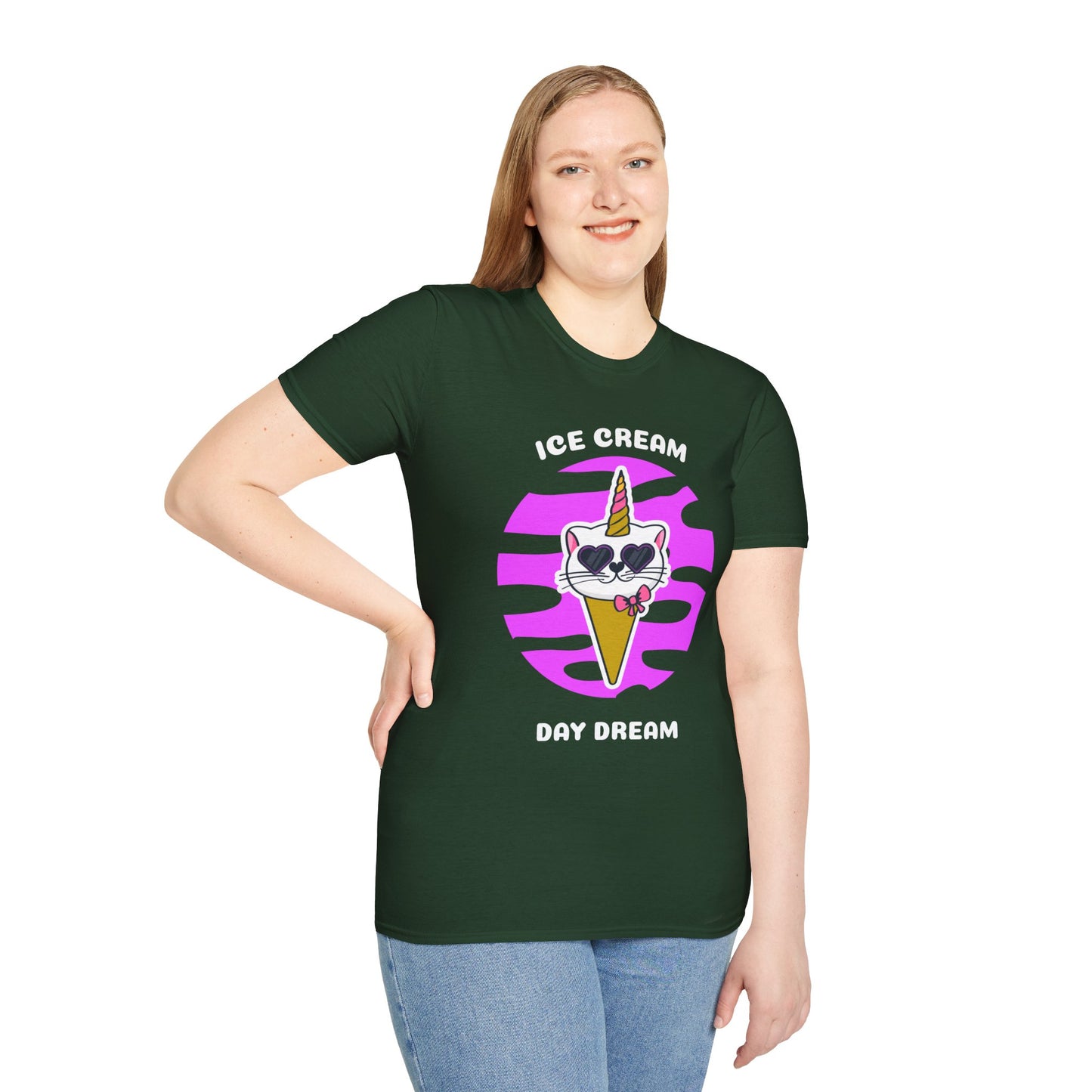 Food Tees, Funny Food T Shirts, Funny T Shirts, Shirt with Food, Junk Food Tees, Shirt with Ice Cream, Ice Cream T-Shirt