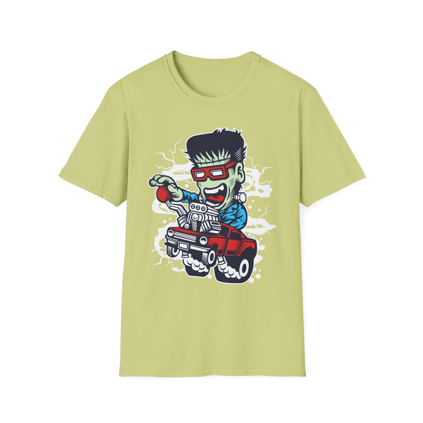 Cartoon T-Shirt, Animation T-Shirt, Funny Tee Shirt - 24