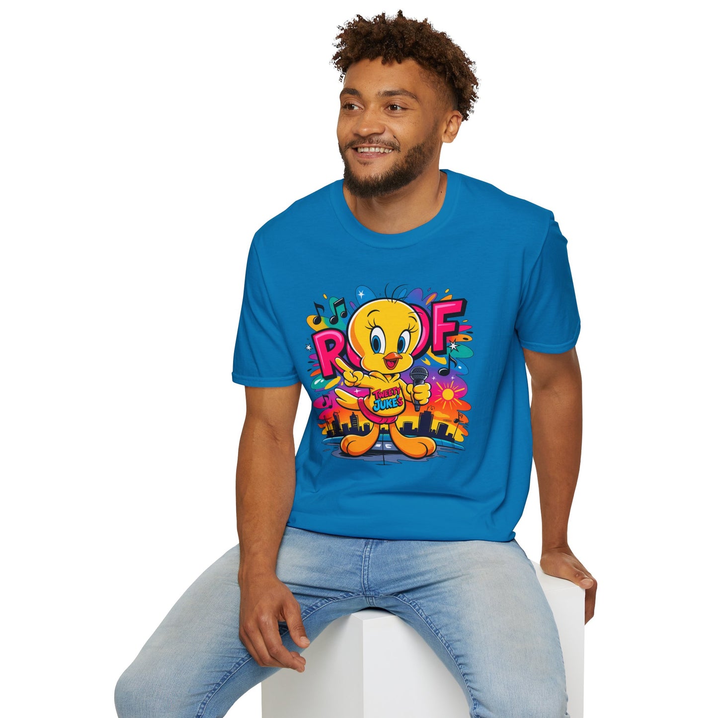 Cartoon T Shirt, Animation Shirt, Funny Animals Tee Shirt