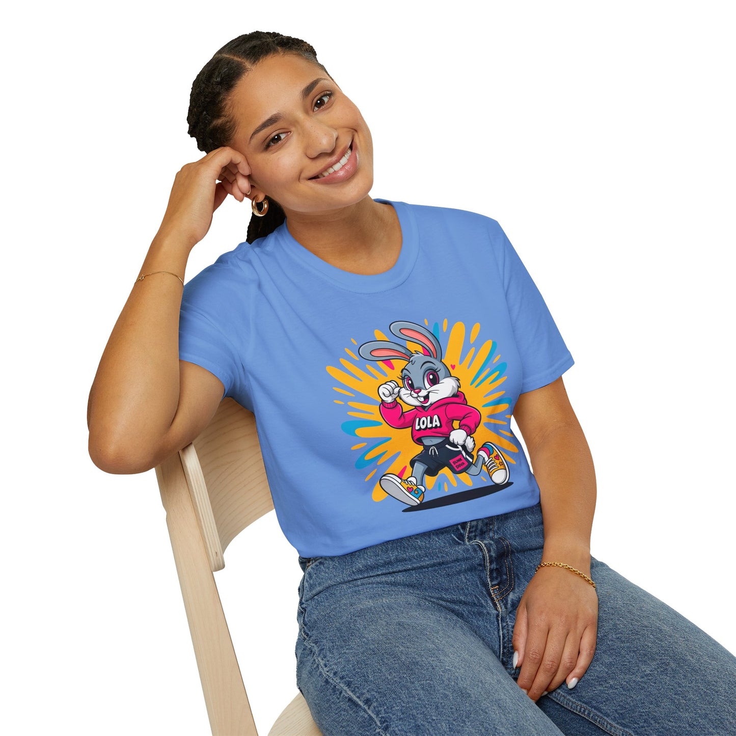 Cartoon T Shirt, Animation Shirt, Funny Animals Tee Shirt