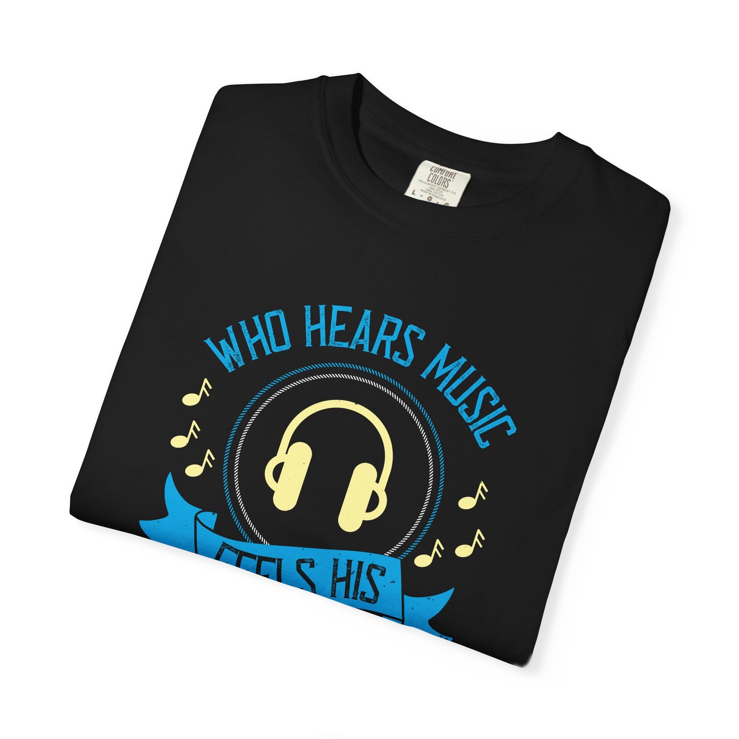 Music Graphic Design Unisex Cotton T-shirt m49