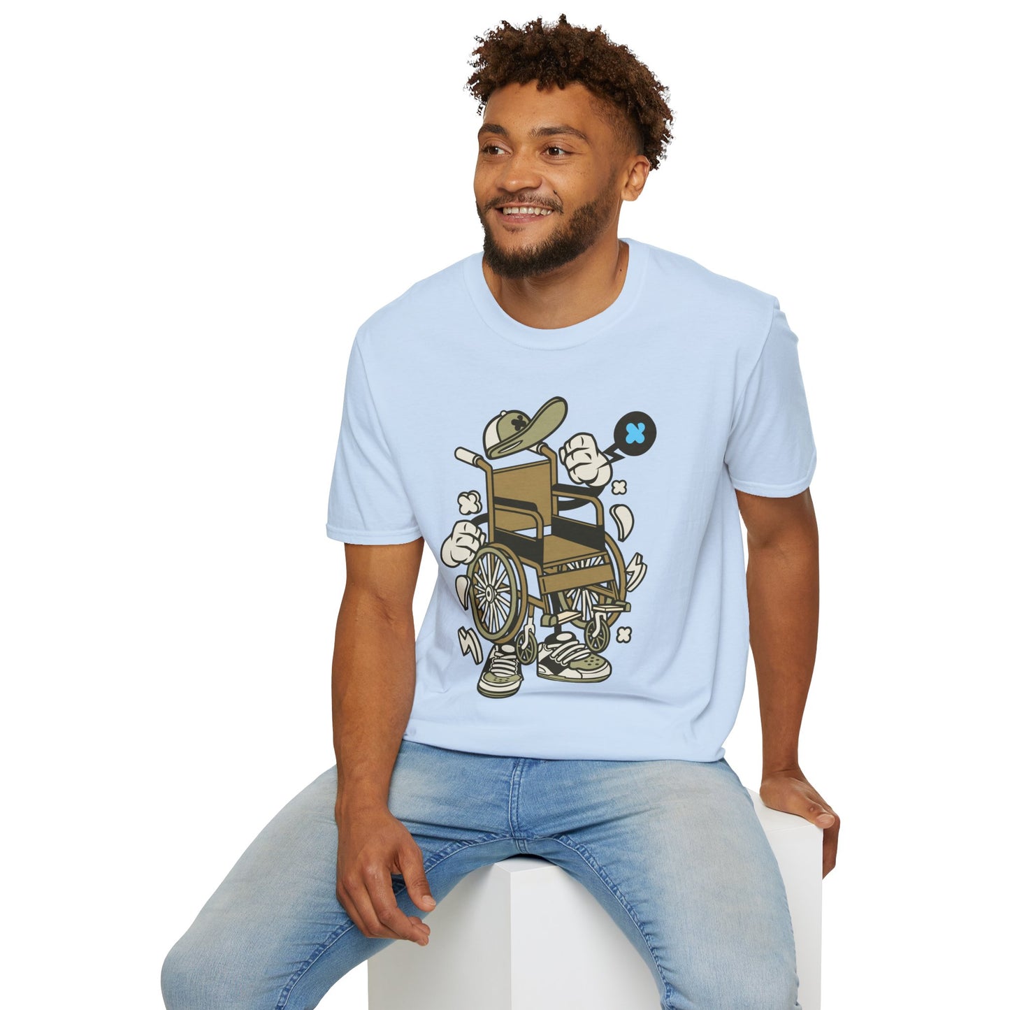 Cartoon T-Shirt, Animation T-Shirt, Funny Tee Shirt - 46