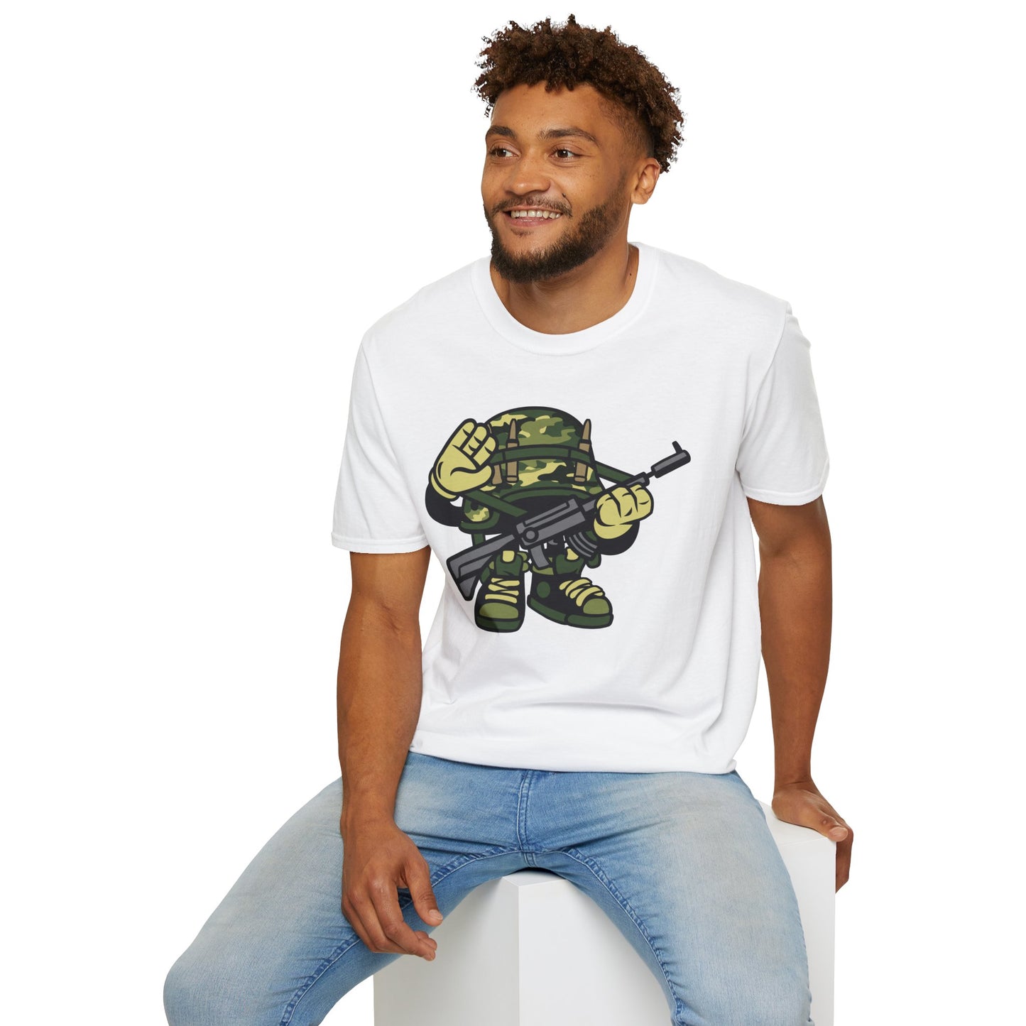 Cartoon T-Shirt, Animation T-Shirt, Funny Tee Shirt - 56