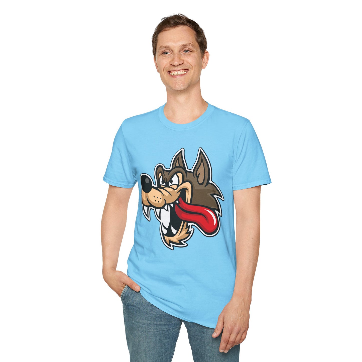 Cartoon T-Shirt, Animation T-Shirt, Funny Tee Shirt - 76