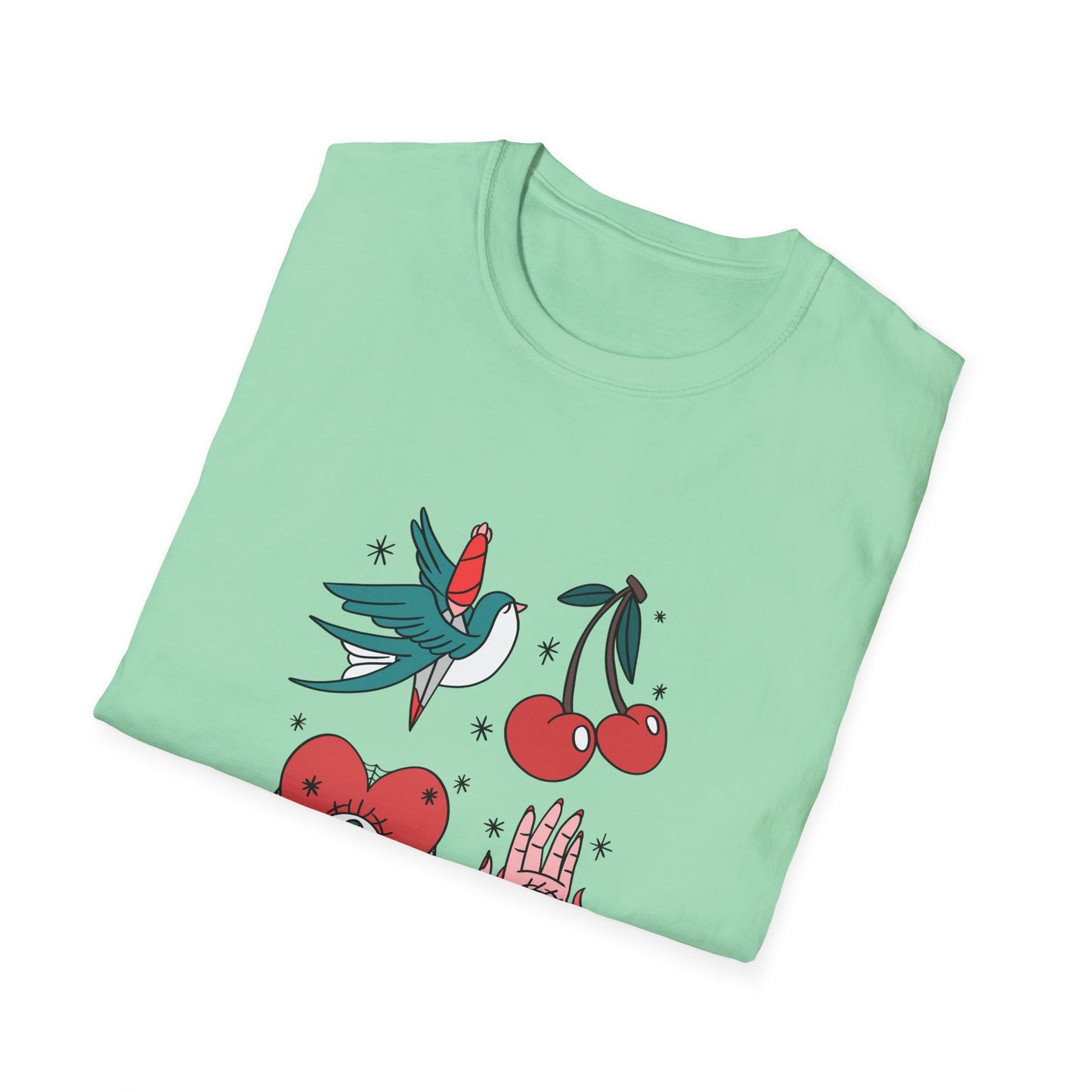 Retro T Shirt, Retro Design Shirt, Retro Art Tee Shirt, T-shirt with Retro Style