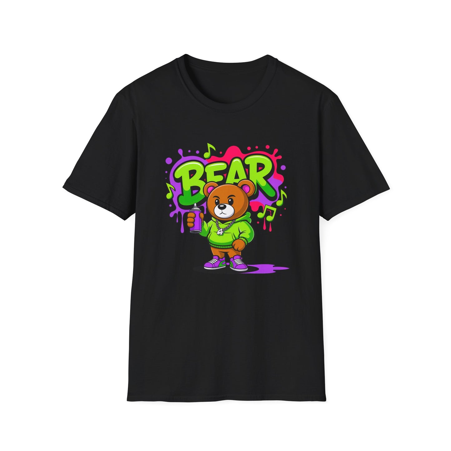 Cartoon T Shirt, Animation Shirt, Funny Animals Tee Shirt