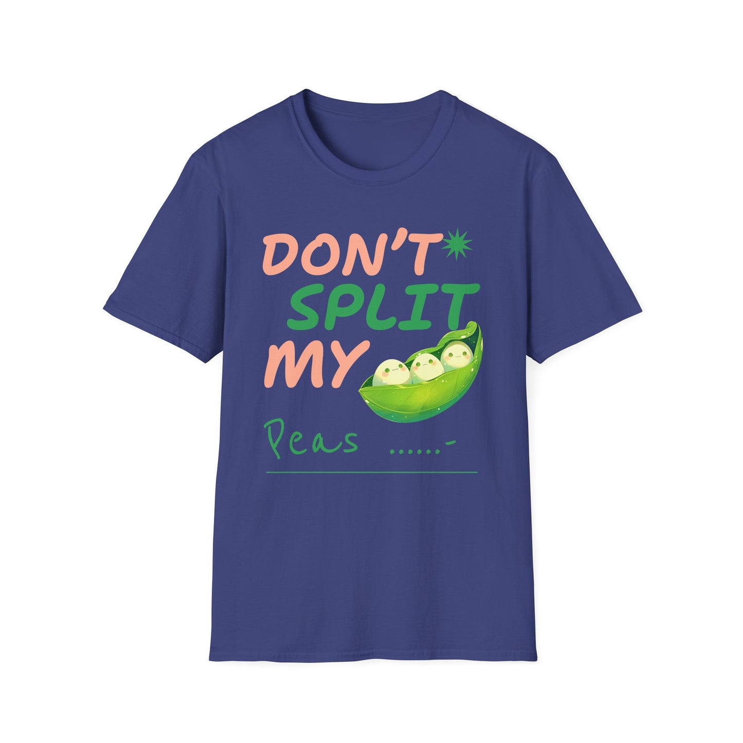 Food Tees, Funny Food T Shirts, Funny T Shirts, Shirt with Vegetables, Shirt with Peas