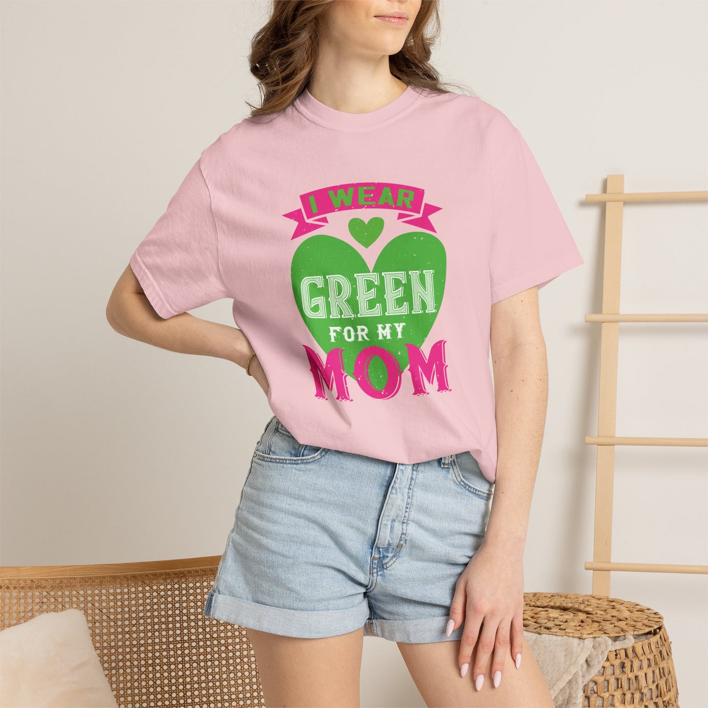 Mom T-shirt Mother Day Mama Tee Unisex Comfort Colors Garment-Dyed Cotton h75