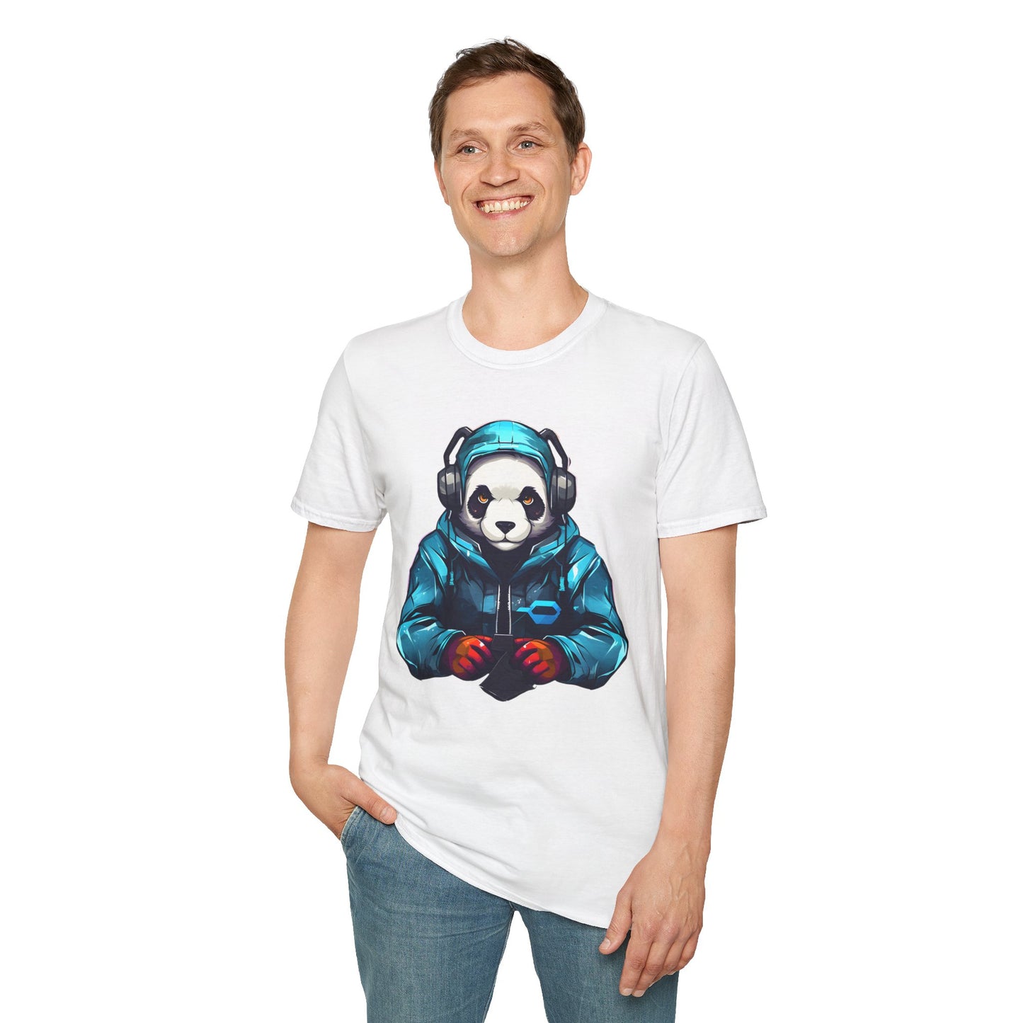Animals Tees, Funny Animals Shirt, T Shirts with Funny Animals, T-Shirt with Panda, Panda Tees