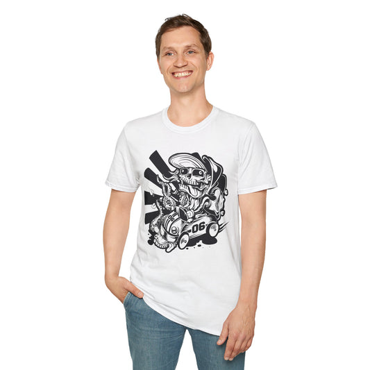 Skull T Shirt, Skull Design Shirt, Skull Art Tee Shirt, T-shirt with Skull 20