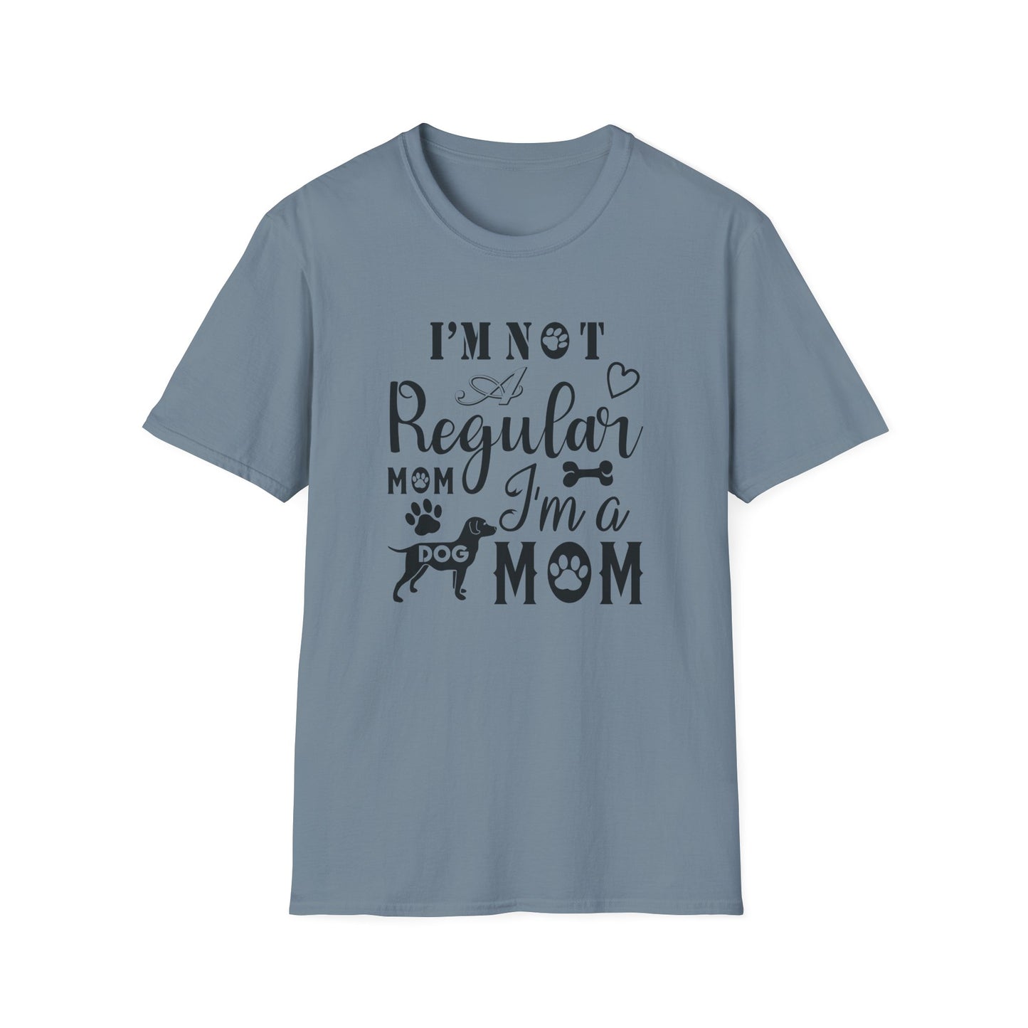 Dog Slogan T Shirts Unisex Funny Quote Tee Gildan Softstyle 64000 Short Sleeve For Dog Lovers