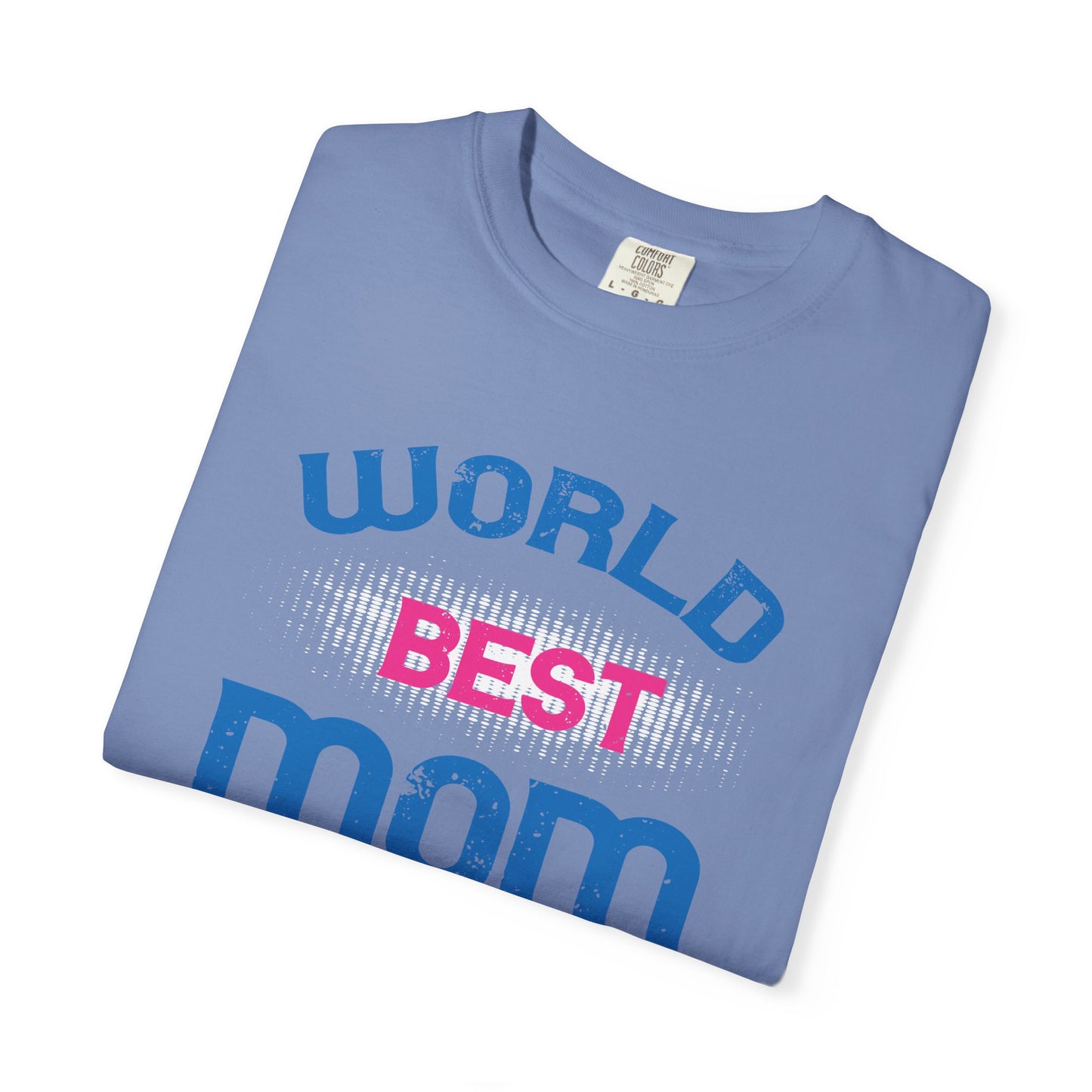 Mom T-shirt Mother Day Mama Tee Unisex Comfort Colors Garment-Dyed Cotton h100