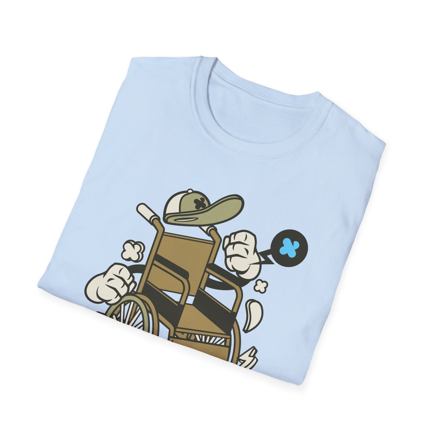 Cartoon T-Shirt, Animation T-Shirt, Funny Tee Shirt - 46