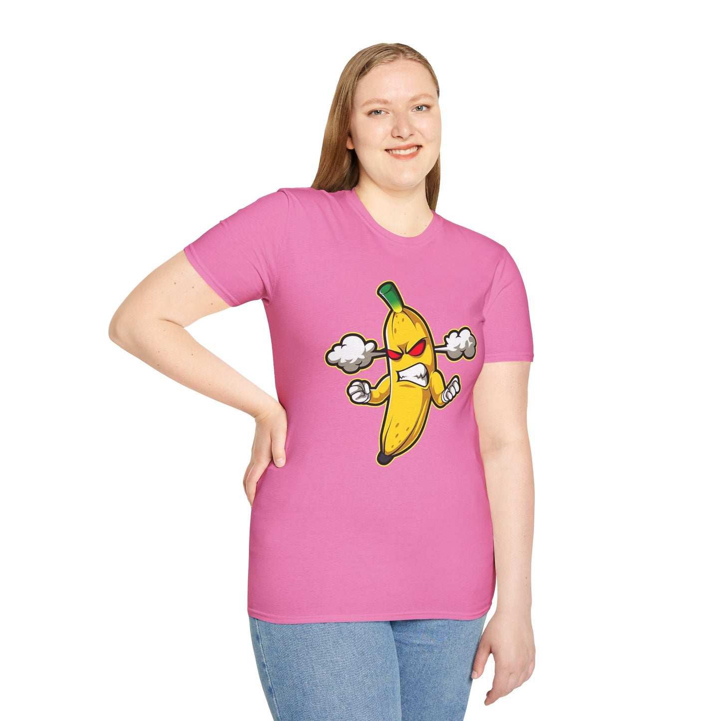 Food Tees, Funny Food T Shirts, Funny T Shirts, Shirt with Banana, Banana T Shirt, Funny Banana Shirt