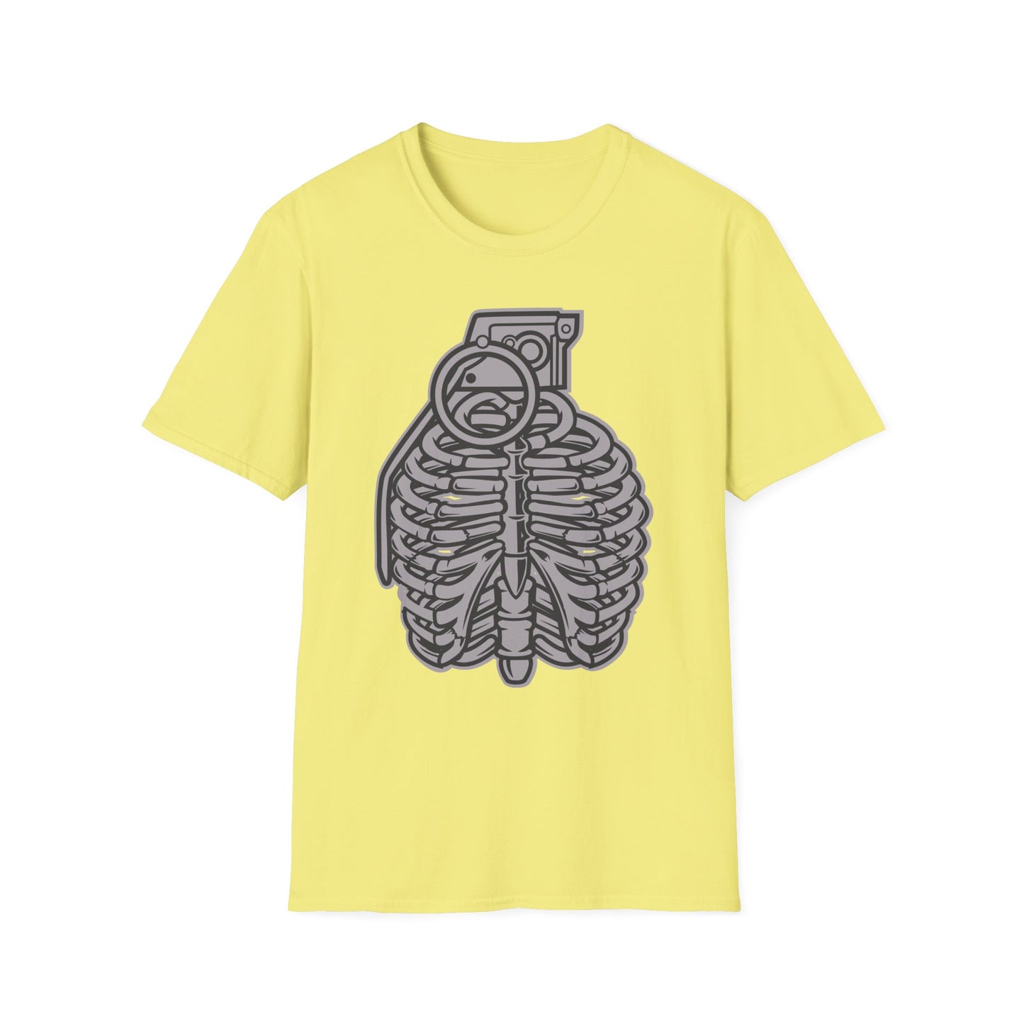 Cartoon T Shirt Animation T Shirt Funny Tee Shirt Unisex Gildan Softstyle 64000 Cotton