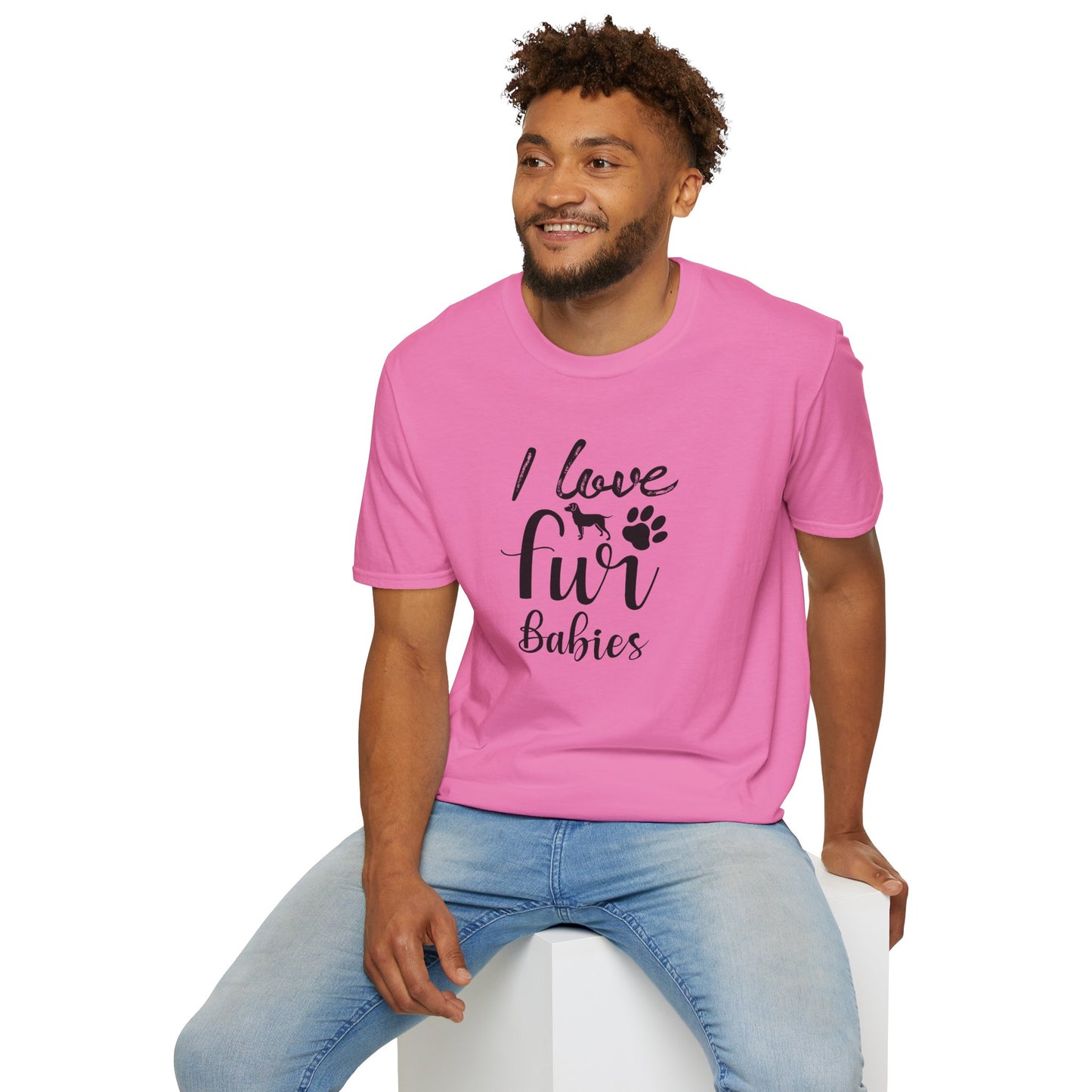 Dog Slogan T Shirts With Funny Quotes Unisex Tee Gildan Softstyle 64000 100 Percent Ring Spun Cotton