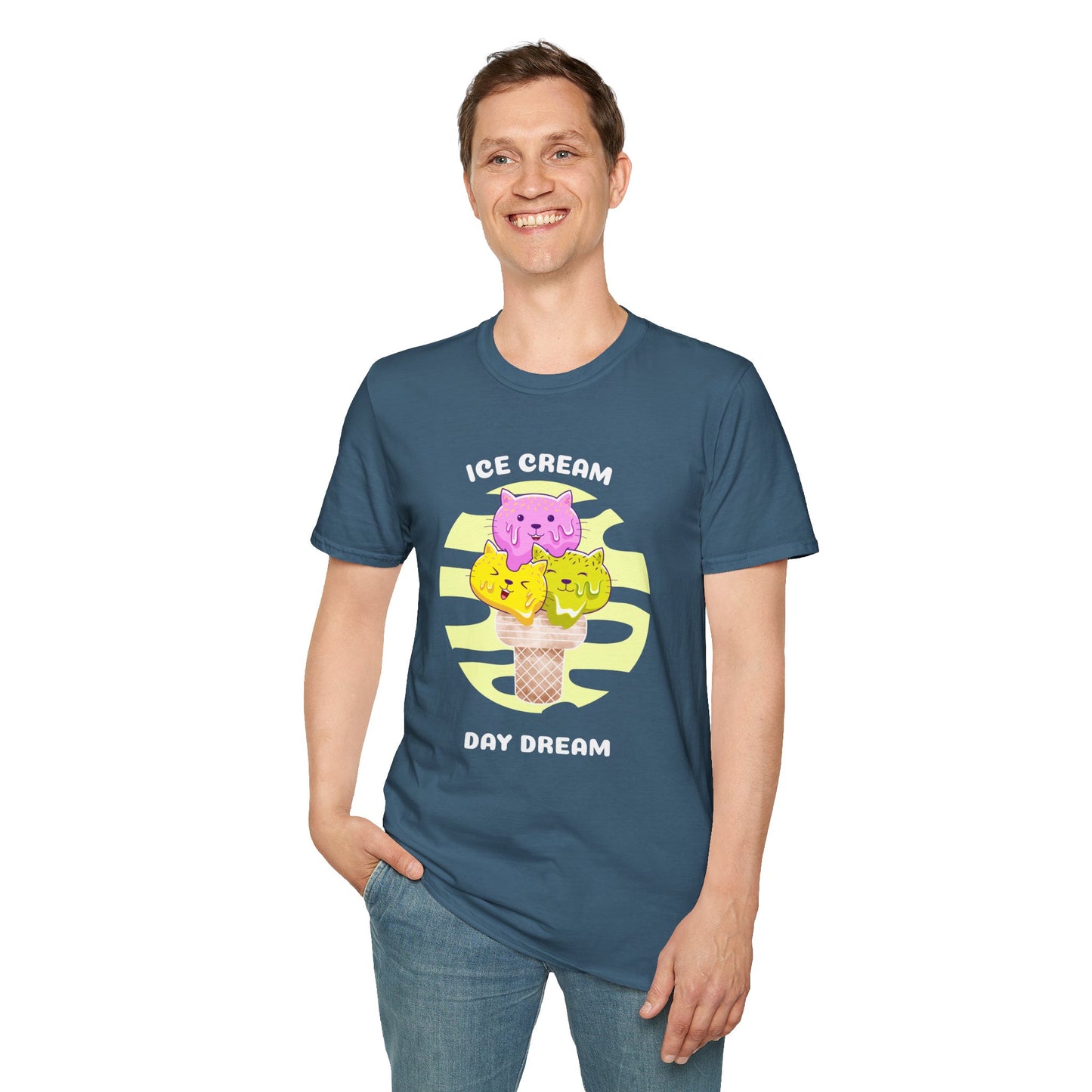 Food Tees, Funny Food T Shirts, Funny T Shirts, Shirt with Food, Junk Food Tees, Shirt with Ice Cream, Ice Cream T-Shirt