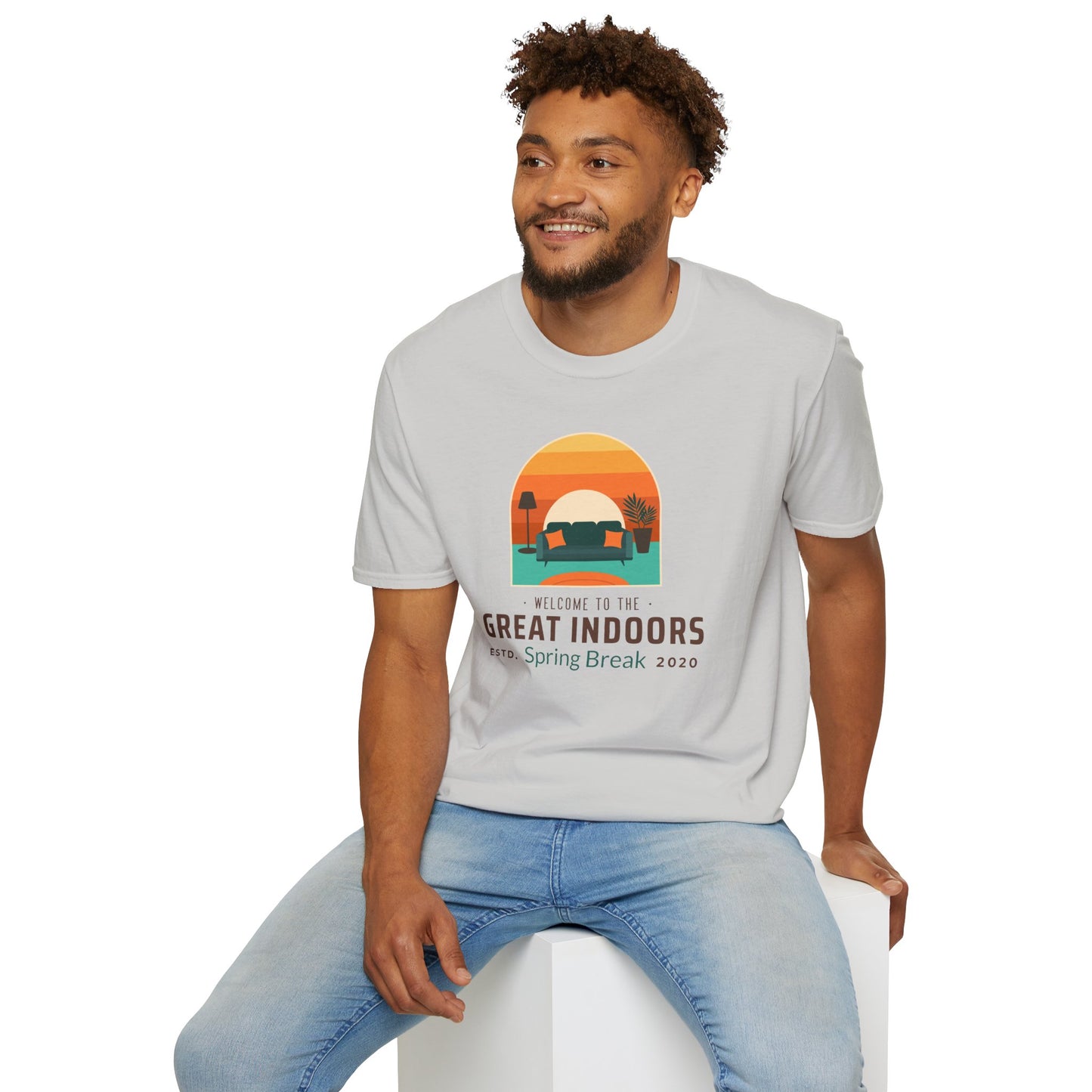 Retro T Shirt, Retro Design Shirt, Retro Art Tee Shirt, T-shirt with Retro Style