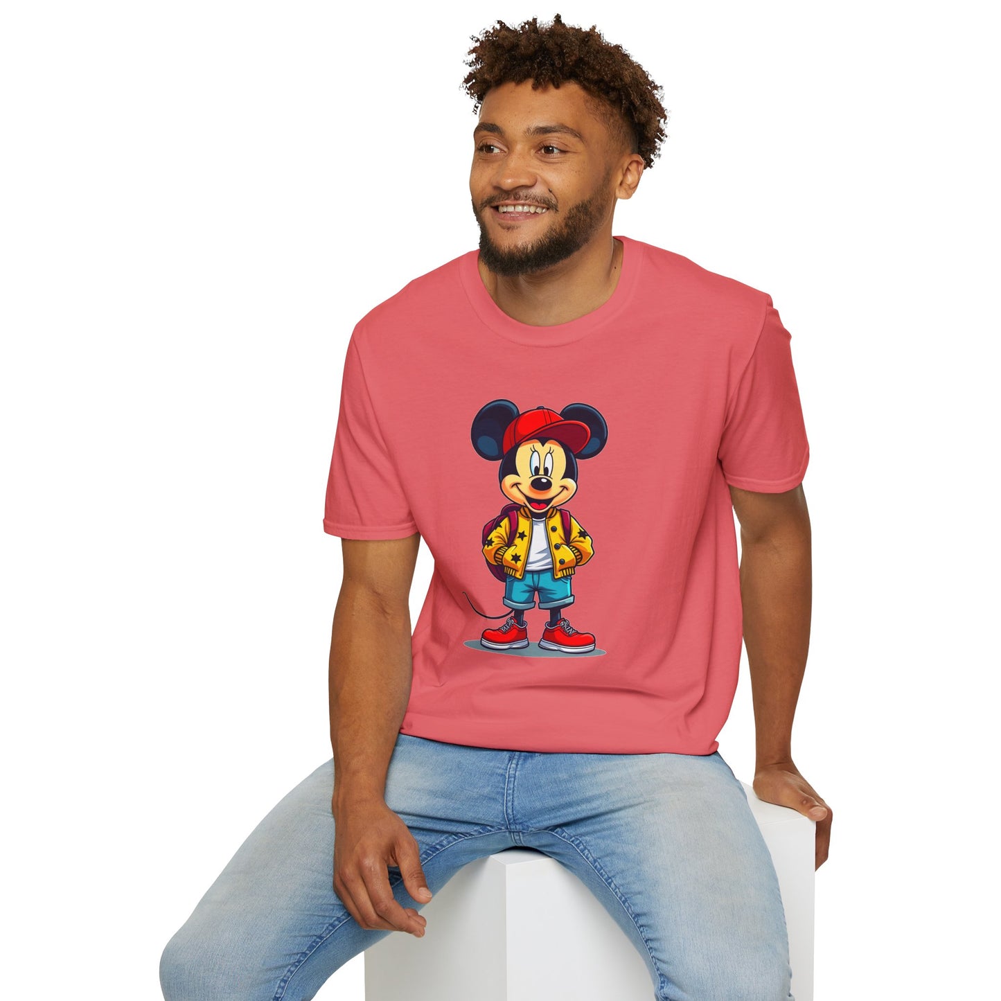 Cartoon T Shirt, Animation Shirt, Funny Animals Tee Shirt