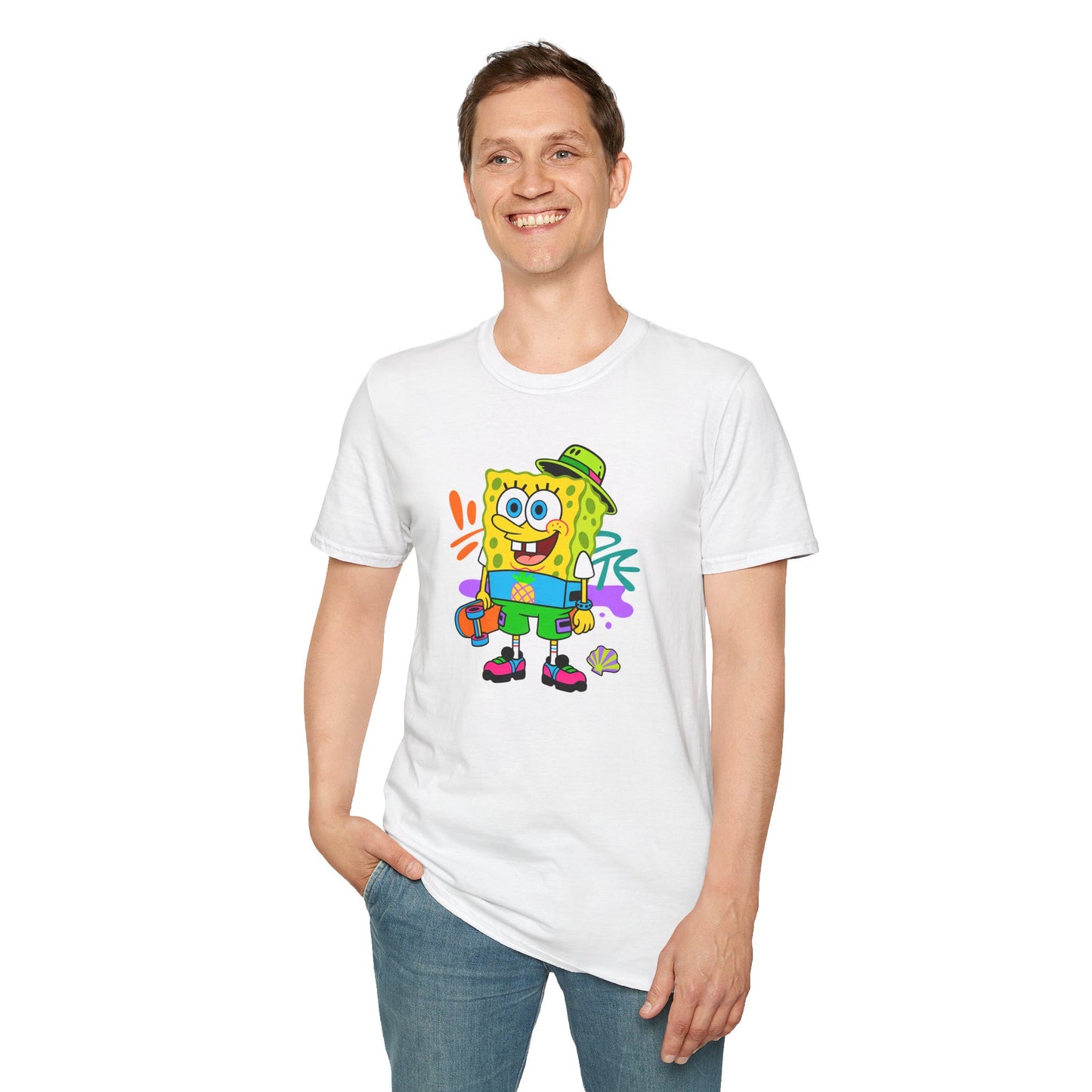 Cartoon T Shirt, Animation Shirt, Funny Animals Tee Shirt