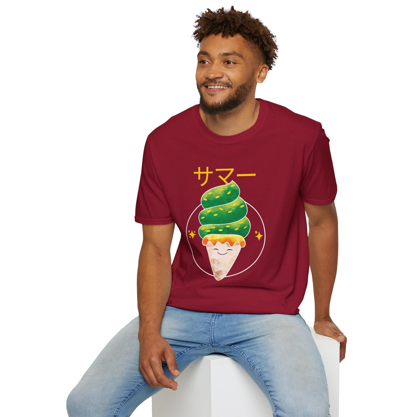 Food Tees, Funny Food T Shirts, Funny T Shirts, Shirt with Food, Junk Food Tees, Shirt with Ice Cream, Ice Cream T-Shirt