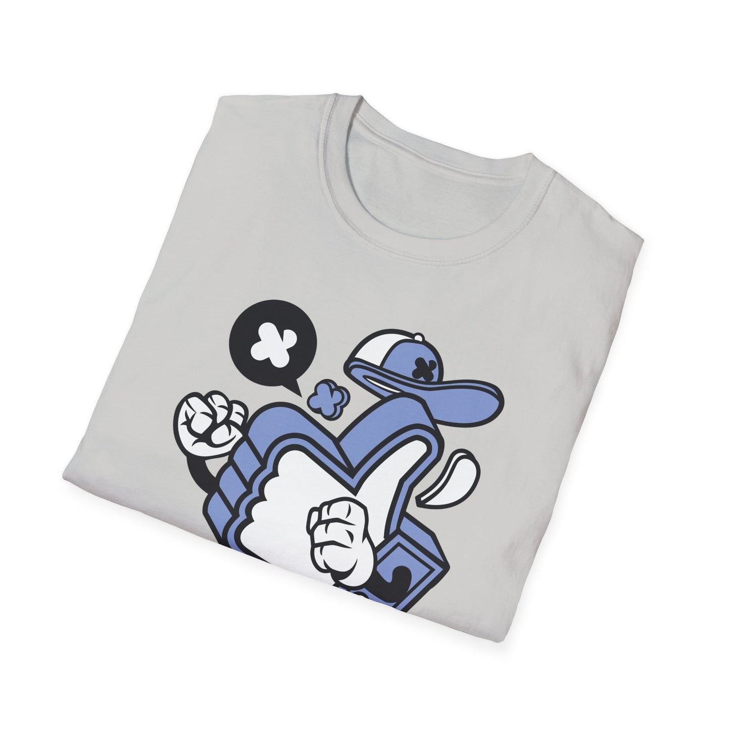 Cartoon T-Shirt, Animation T-Shirt, Funny Tee Shirt - 29