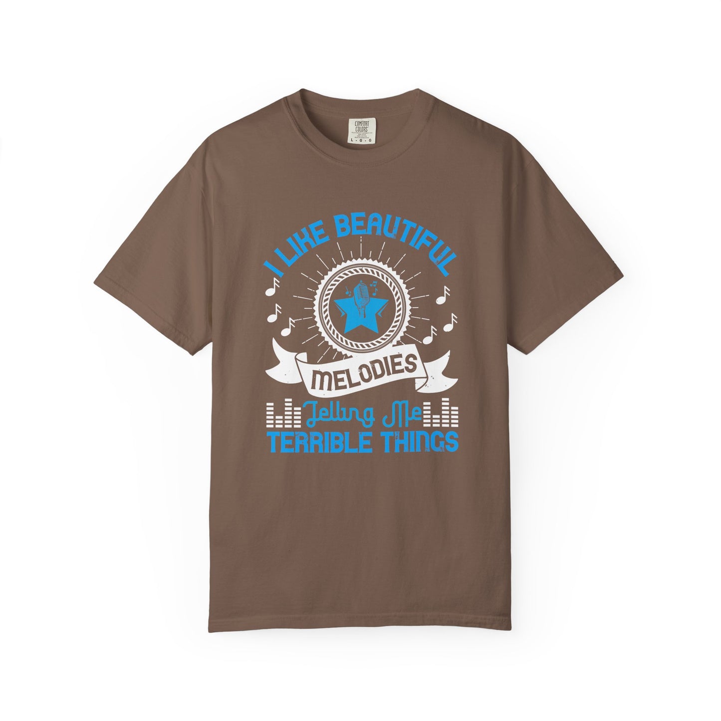 Music Graphic Design Unisex Cotton T-shirt m9