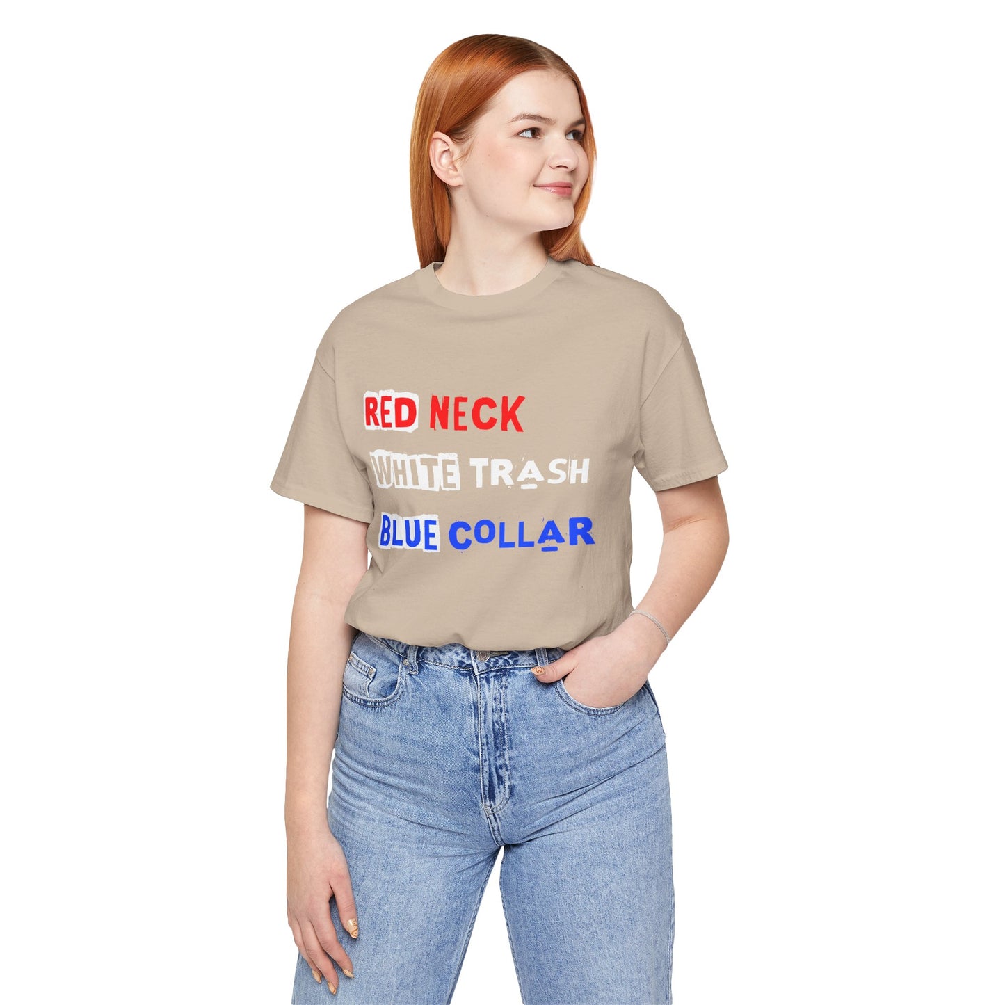 Patriotic Graphic Unisex Cotton T-Shirt a7