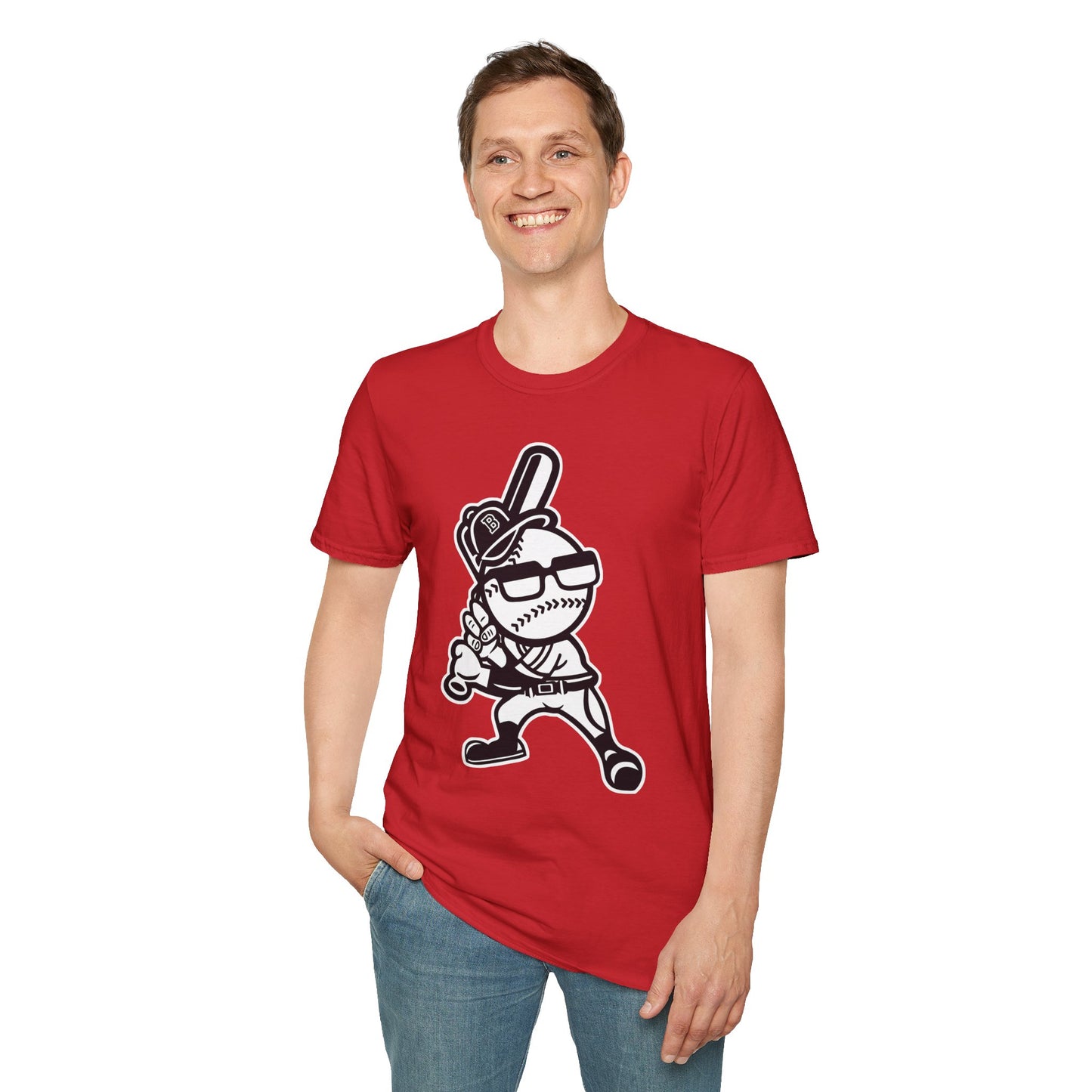 Cartoon T Shirt Animation T Shirt Funny Tee Shirt Gildan Softstyle 64000 Unisex Comfort