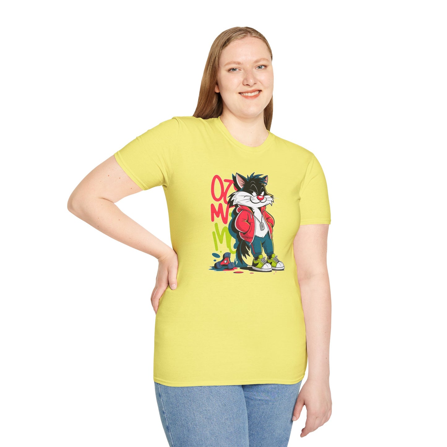 Cartoon T Shirt, Animation Shirt, Funny Animals Tee Shirt