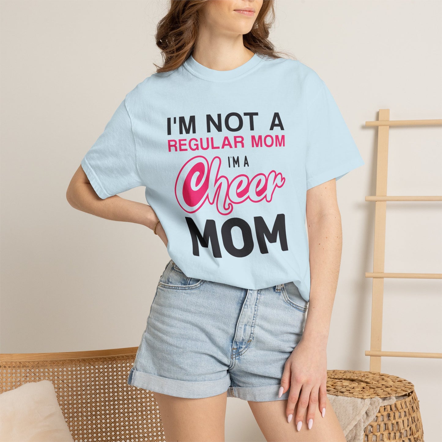 Mom T-shirt Mother's Day Mama Tee Unisex Comfort Colors Garment-Dyed Cotton h23