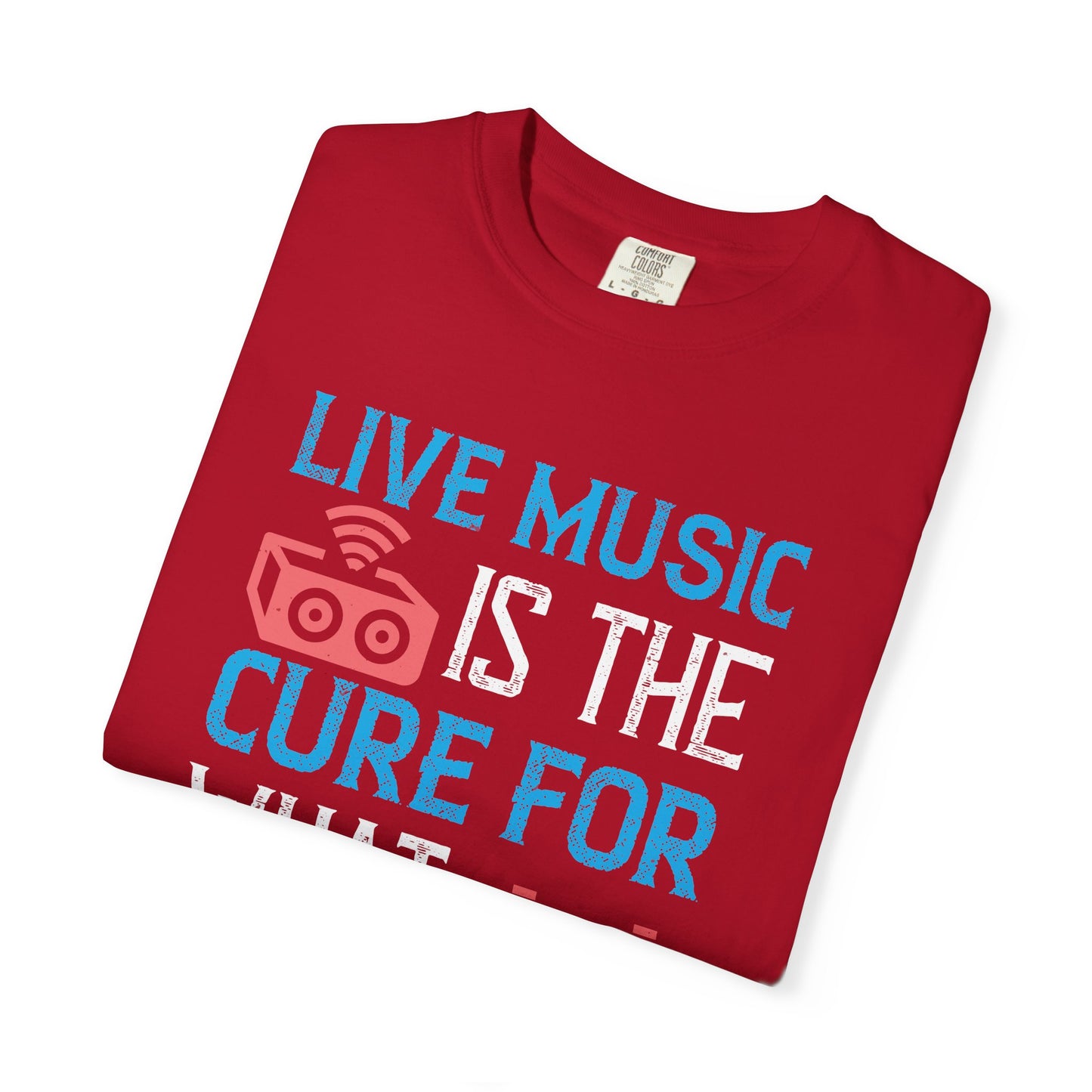 Music Graphic Design Unisex Cotton T-shirt m20