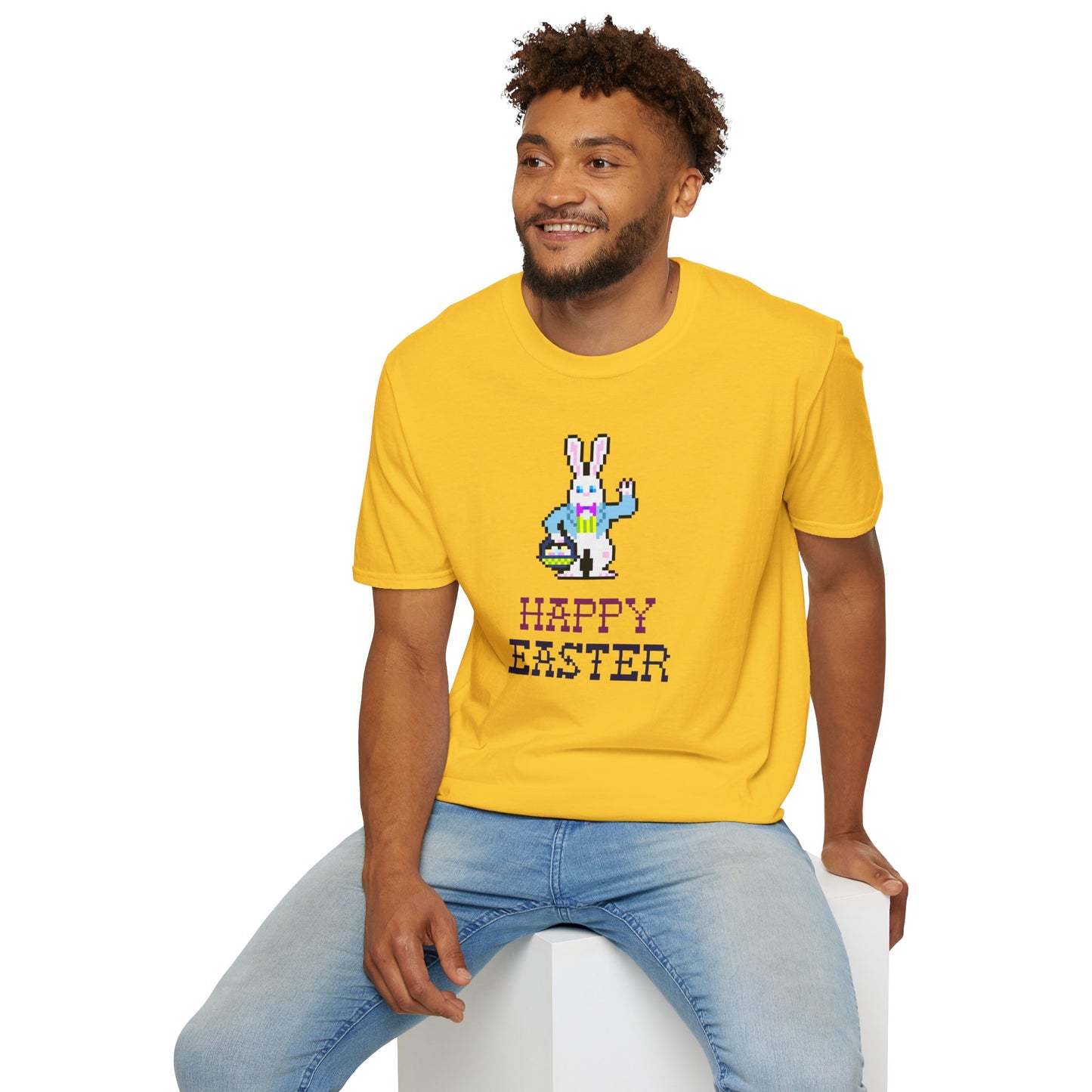 Funny Easter T-Shirt, Tee Shirt with Easter Signature, T Shirt with Easter Prints, Tee Shirt with Easter Design - 20