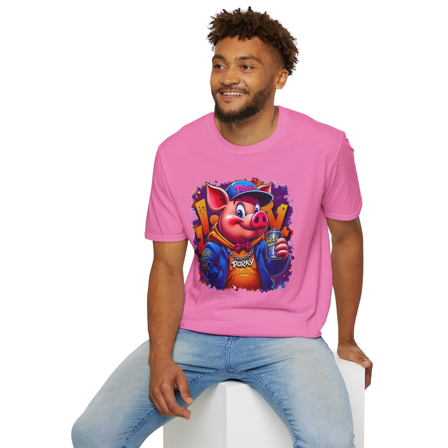 Cartoon T Shirt, Animation Shirt, Funny Animals Tee Shirt