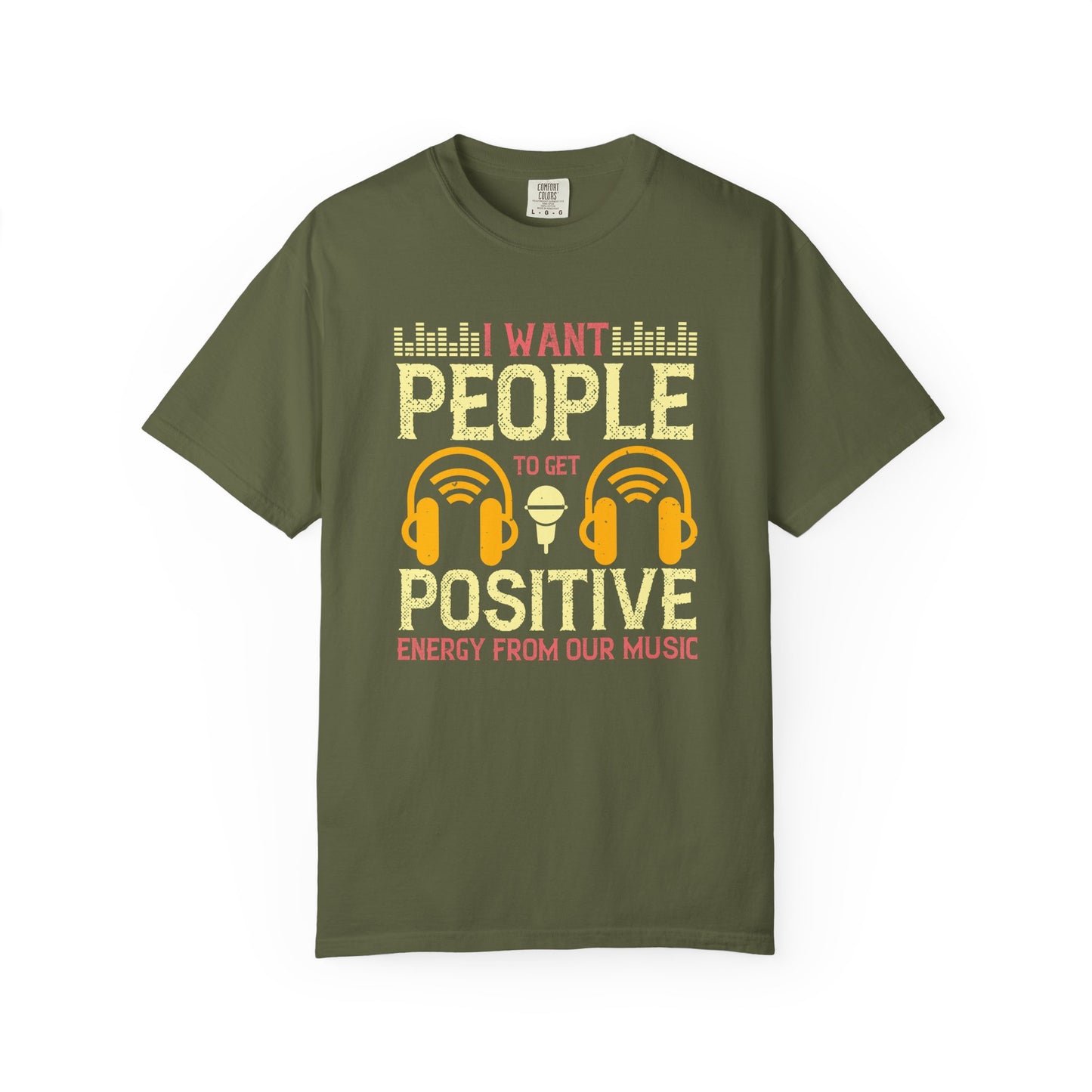 Music Graphic Design Unisex Cotton T-shirt m16