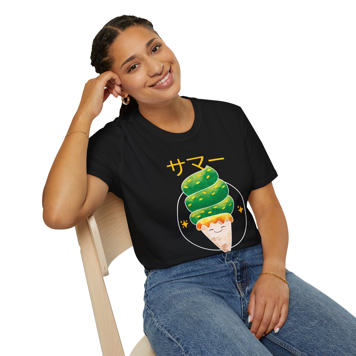 Food Tees, Funny Food T Shirts, Funny T Shirts, Shirt with Food, Junk Food Tees, Shirt with Ice Cream, Ice Cream T-Shirt