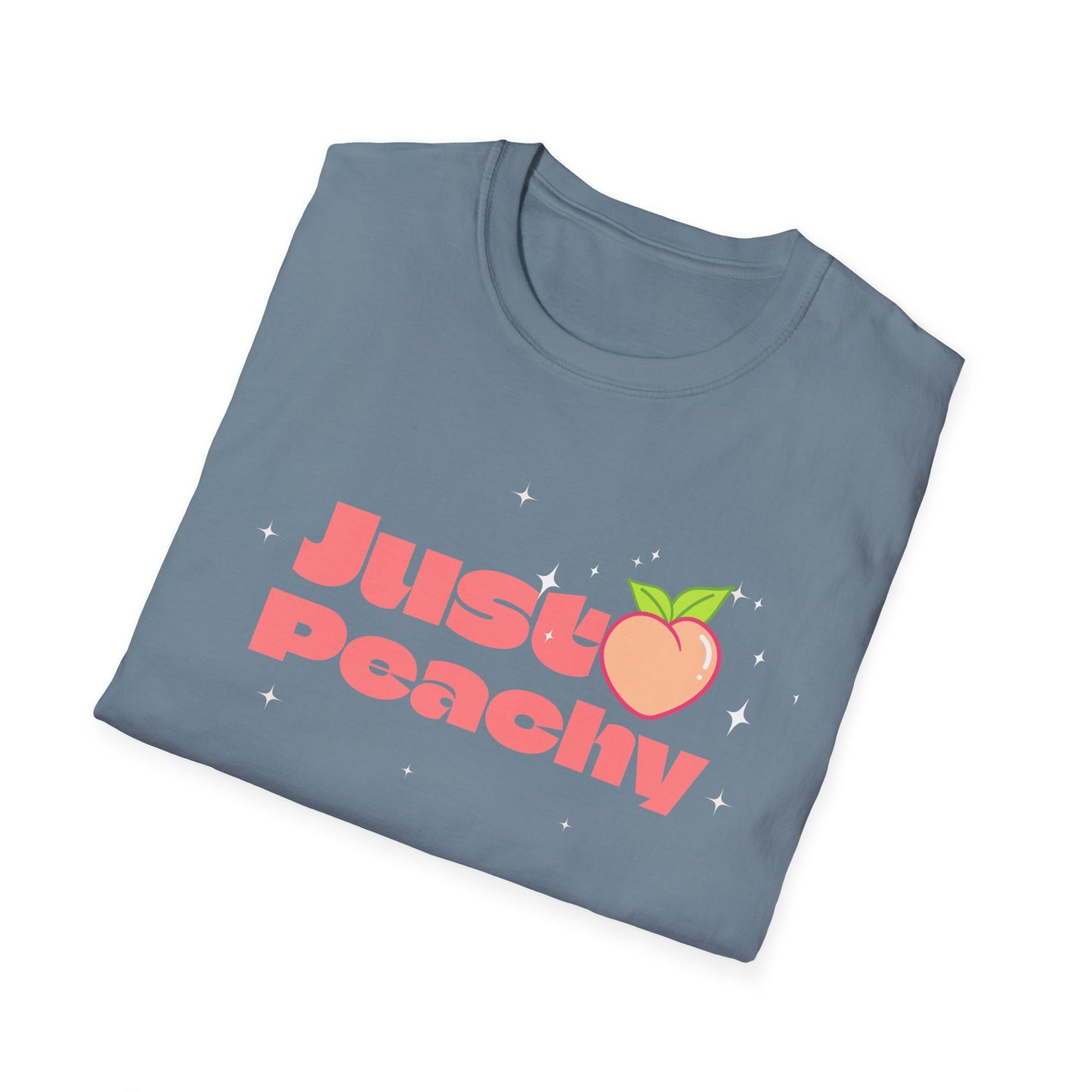 Food Tees, Funny Food T Shirts, Funny T Shirts, Shirt with Fruits, Shirt with Peach