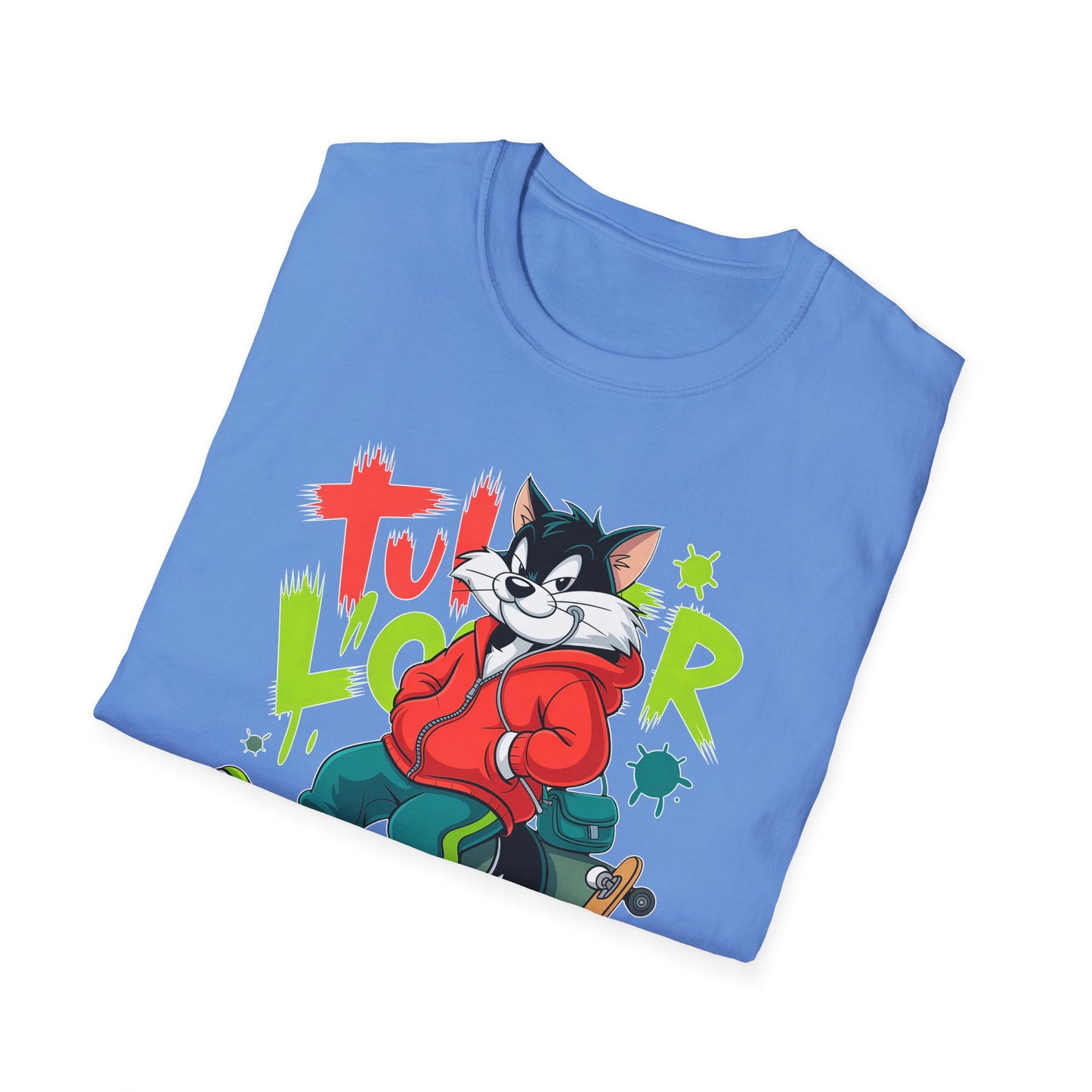 Cartoon T Shirt, Animation Shirt, Funny Animals Tee Shirt