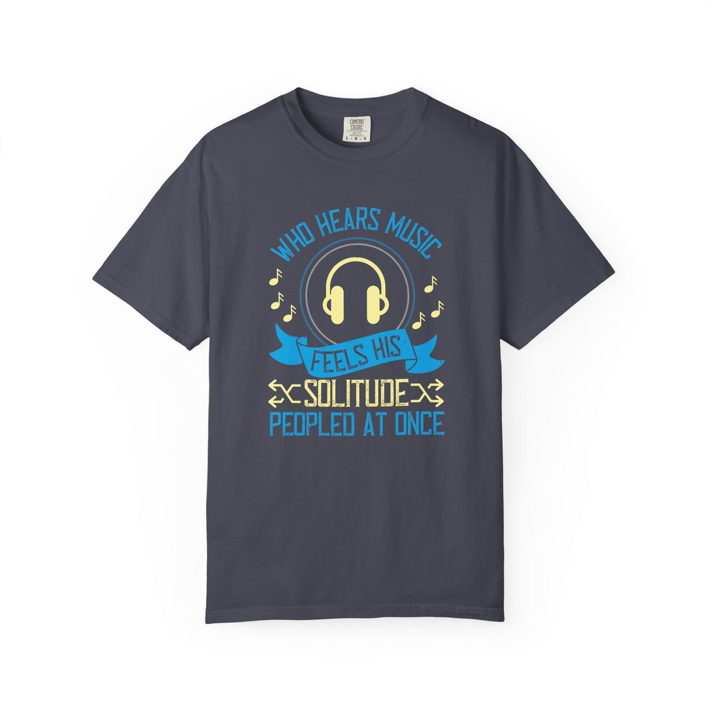 Music Graphic Design Unisex Cotton T-shirt m49