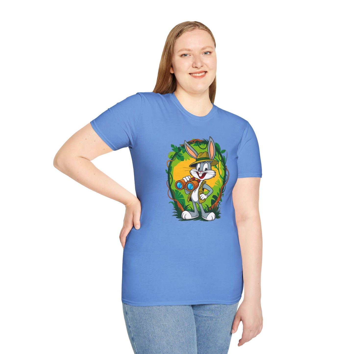 Cartoon T Shirt, Animation Shirt, Funny Animals Tee Shirt