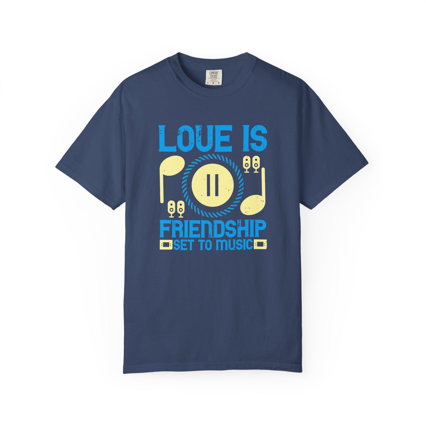 Music Graphic Design Unisex Cotton T-shirt m21
