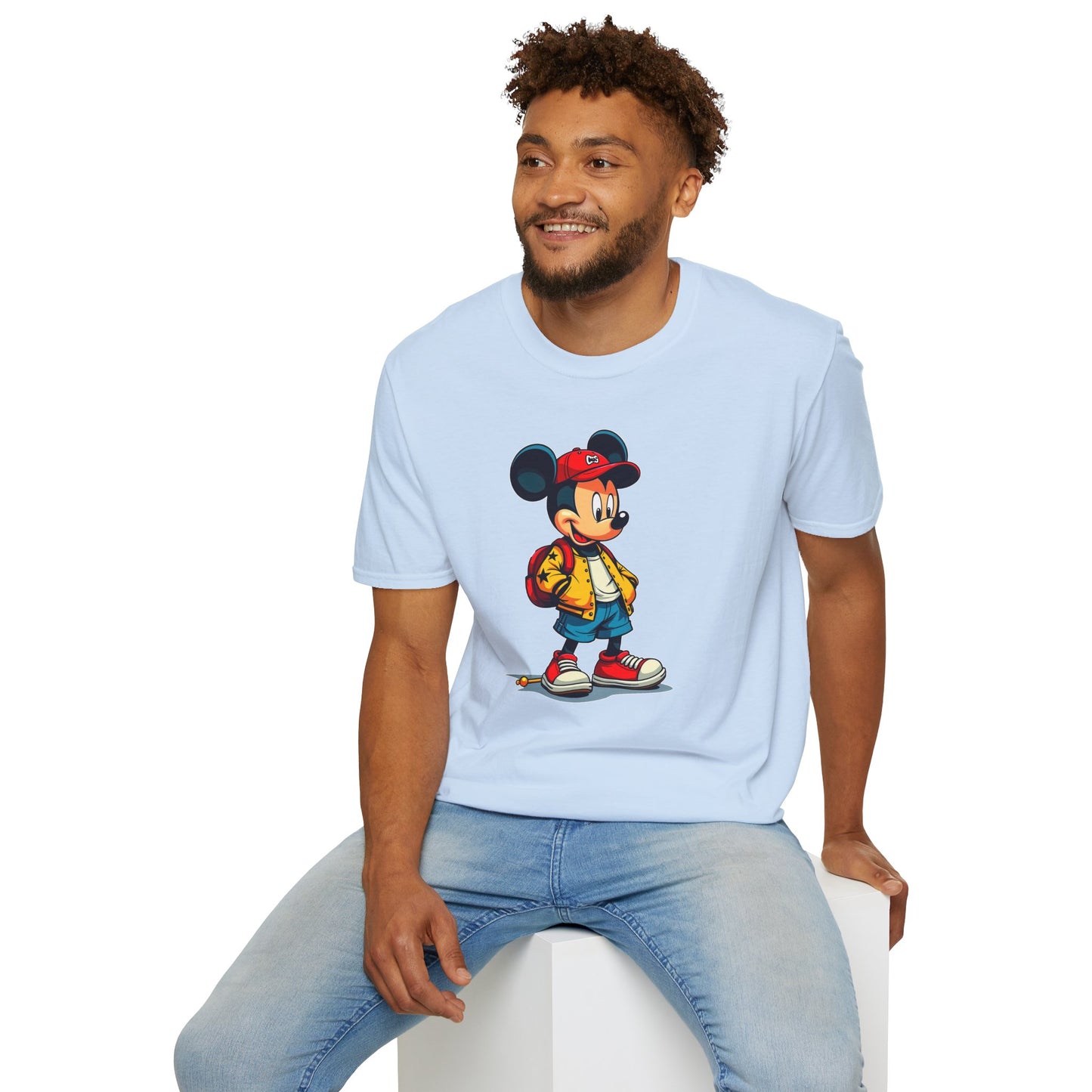 Cartoon T Shirt, Animation Shirt, Funny Animals Tee Shirt