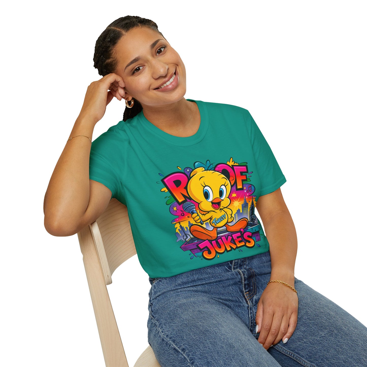 Cartoon T Shirt, Animation Shirt, Funny Animals Tee Shirt