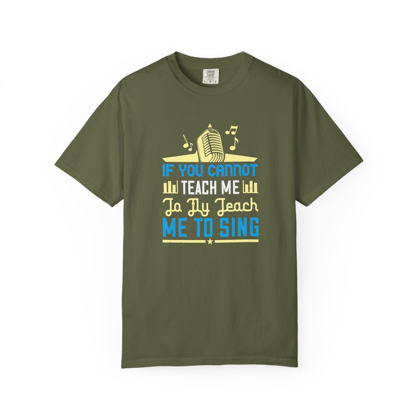 Music Graphic Design Unisex Cotton T-shirt m18
