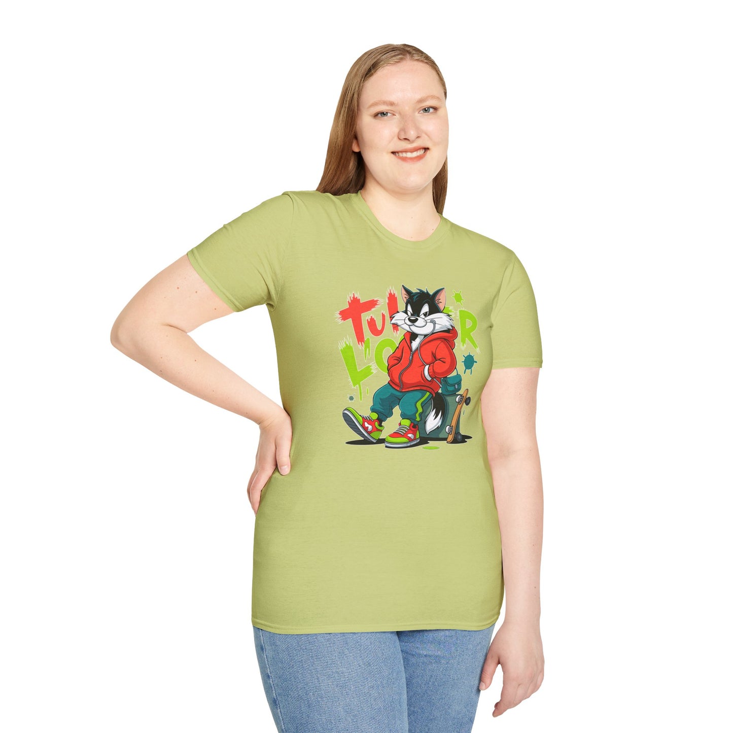 Cartoon T Shirt, Animation Shirt, Funny Animals Tee Shirt