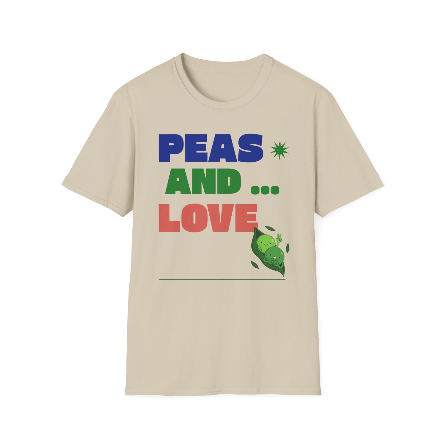 Food Tees, Funny Food T Shirts, Funny T Shirts, Shirt with Vegetables, Shirt with Peas