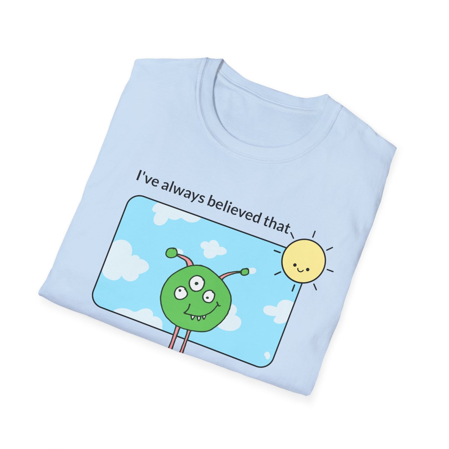 Funny T Shirts, UFO Tees, Funny Aliens Shirt - 26