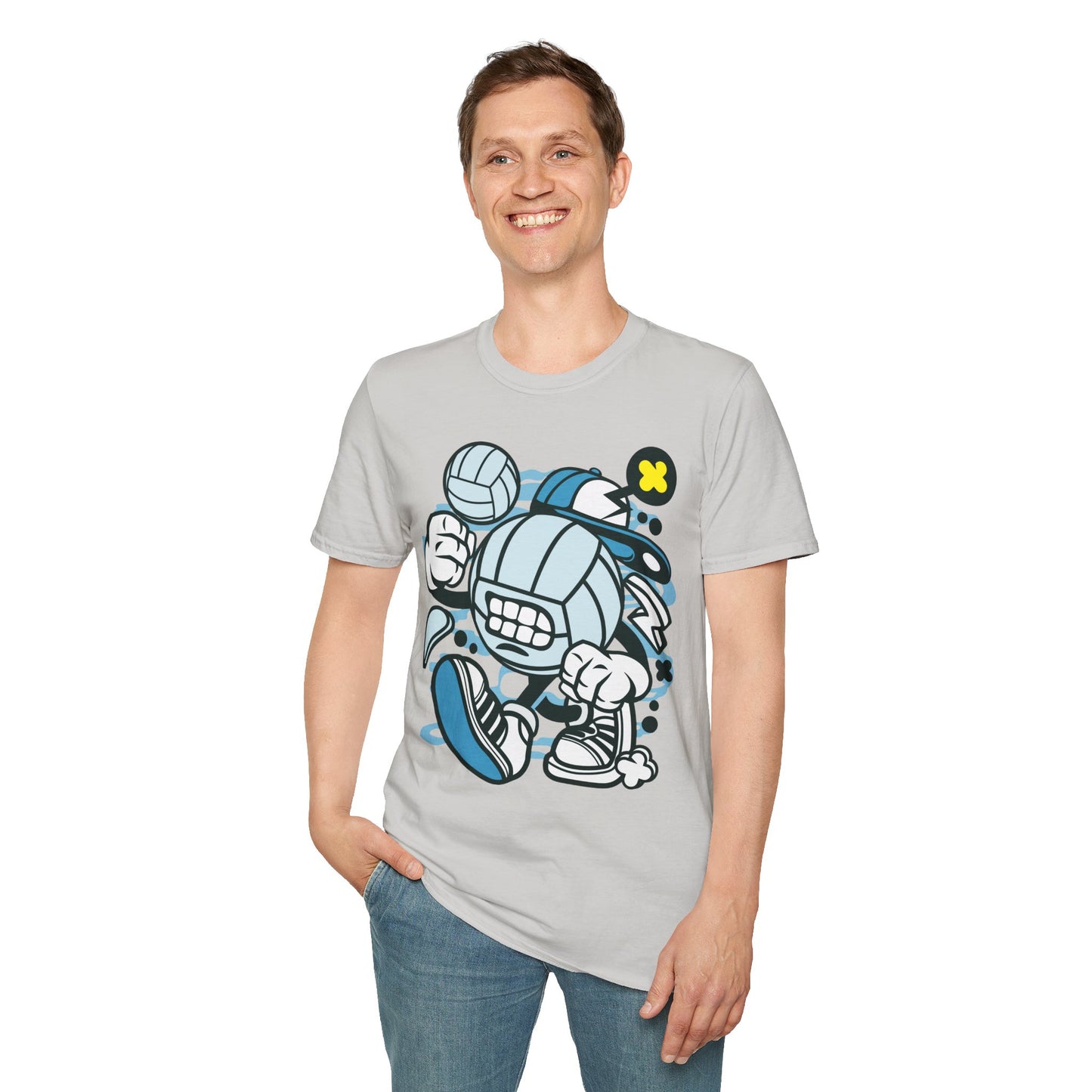 Cartoon T-Shirt, Animation T-Shirt, Funny Tee Shirt - 45