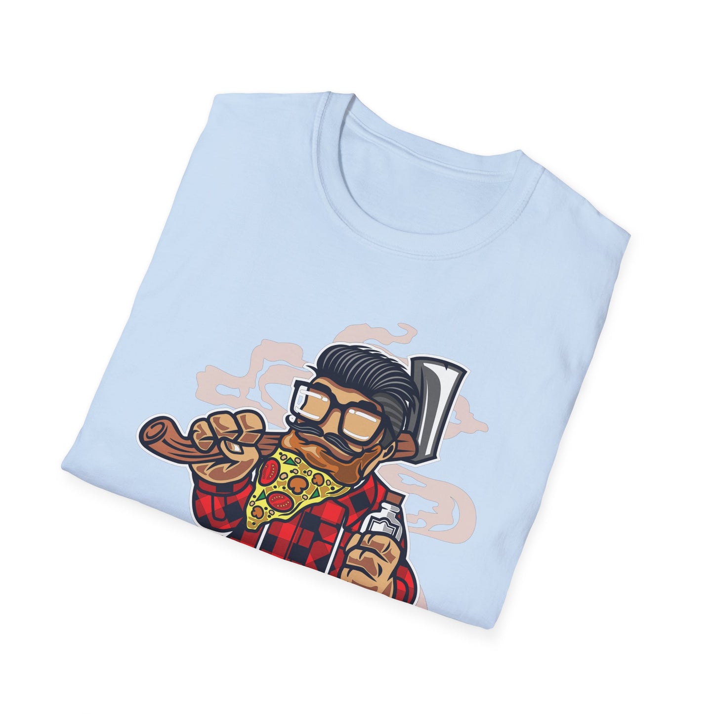 Cartoon T-Shirt, Animation T-Shirt, Funny Tee Shirt - 109